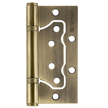 картинка Петля накладная Punto 200-2B 100*2.5мм бронза от магазина Кубатура