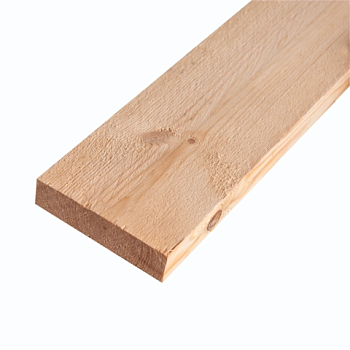 картинка Доска обрезная камерной сушки 50*150*3000мм ель/сосна 1-2 сорт дисковый распил (10-18%) от магазина Кубатура
