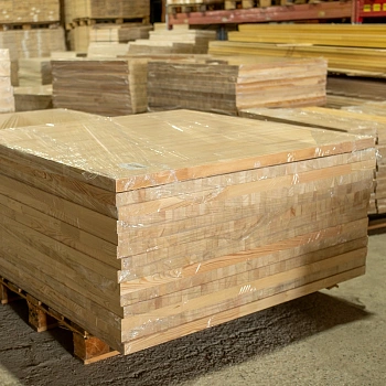 картинка Площадка 40*1000*1000мм Лиственница сорт А сращенная от магазина Кубатура