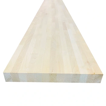 картинка Тетива 40*300*3000мм Береза сорт Экстра сращенная от магазина Кубатура