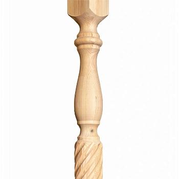 картинка Колонна 100*100*3000мм №9 Ель/Сосна сорт АВ сращенная от магазина Кубатура