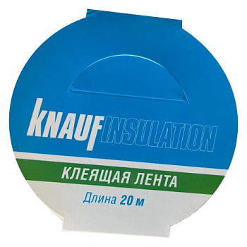 картинка Клейкая лента KNAUF Insulation односторонняя д/пленок/мембран 60мм*20м от магазина Кубатура