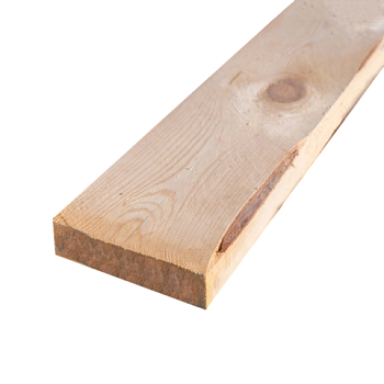 картинка Доска обрезная камерной сушки 50*200*6000мм ель/сосна 3-4 сорт дисковый распил (10-18%) от магазина Кубатура
