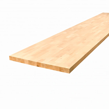 картинка Площадка 40*600*3000мм Береза сорт Экстра сращенная от магазина Кубатура