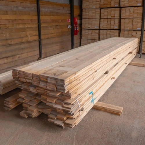 картинка Доска обрезная 25*150*6000мм 1-3 сорт (ГОСТ 8486-86) естественной влажности хвойные породы от магазина Кубатура