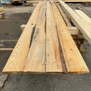 картинка Доска обрезная 25*150*3000мм 3-4 сорт ТУ естественной влажности хвойные породы от магазина Кубатура