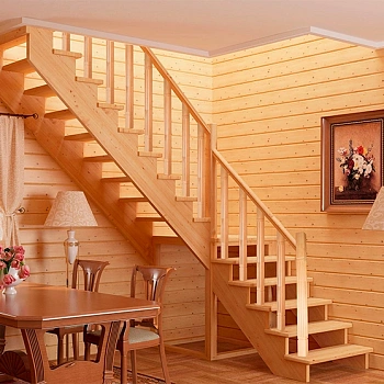 картинка Балясина 50*50*900мм №29 Сосна сорт Экстра сращенная от магазина Кубатура