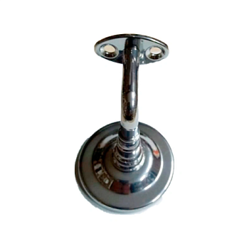 картинка Опора для поручней хром от магазина Кубатура