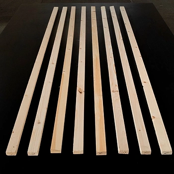 картинка Брусок строганый камерной сушки 20*40*2500мм сорт АВ ель/сосна от магазина Кубатура