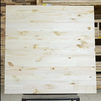 картинка Площадка 40*1000*1000мм Ель/Сосна сорт АВ сращенная от магазина Кубатура