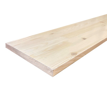 картинка Щит мебельный 18*200*2000мм Ель/Сосна сорт АВ сращенный от магазина Кубатура