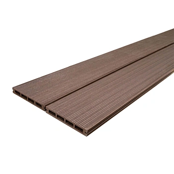 картинка ДПK доска террасная вельвет 20*145*3000мм шоколад техно эконом от магазина Кубатура