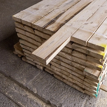 картинка Доска обрезная 50*150*3000мм 3-4 сорт ТУ естественной влажности хвойные породы от магазина Кубатура