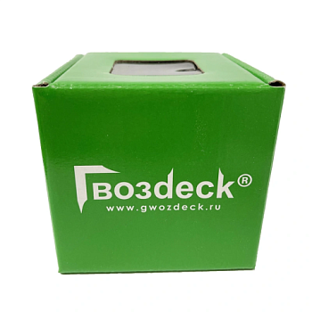 картинка Саморез Gwozdeck для пола потай 3.5*35мм Torx10 (200шт/уп) от магазина Кубатура