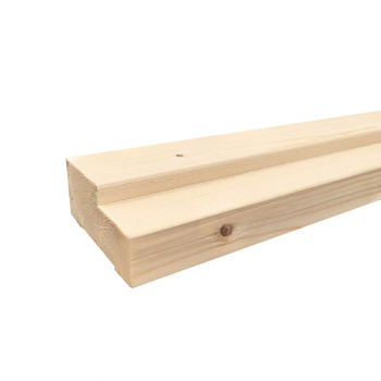 картинка Брус коробочный 42*92*2100мм Ель/Сосна сорт АВ от магазина Кубатура