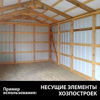 картинка Доска обрезная 50*100*3000мм 3-4 сорт ТУ естественной влажности хвойные породы от магазина Кубатура