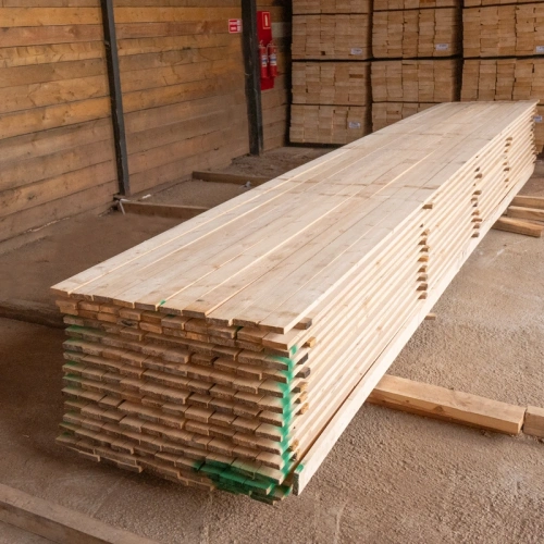 картинка Доска обрезная 25*100*5000мм 1-3 сорт (ГОСТ 8486-86) естественной влажности хвойные породы от магазина Кубатура