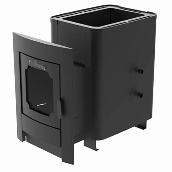 картинка Печь банная Протопи Согрей 18ТС сталь 6мм (подключение бака справа) от магазина Кубатура