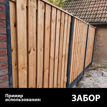 картинка Доска строганая камерной сушки 28*115*2000мм сорт AB ель/сосна (с фаской на углах) от магазина Кубатура