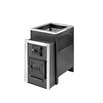 картинка Печь банная Радуга ПБ-21Б под навесной бак 45л, сталь 8мм от магазина Кубатура