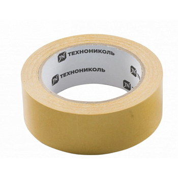 картинка Скотч двусторонний полипропиленовый Технониколь 38мм*25м от магазина Кубатура