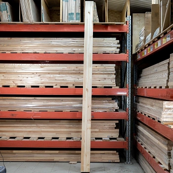 картинка Столб опорный клееный 100*100*3000мм Ель/Сосна сорт АВ от магазина Кубатура