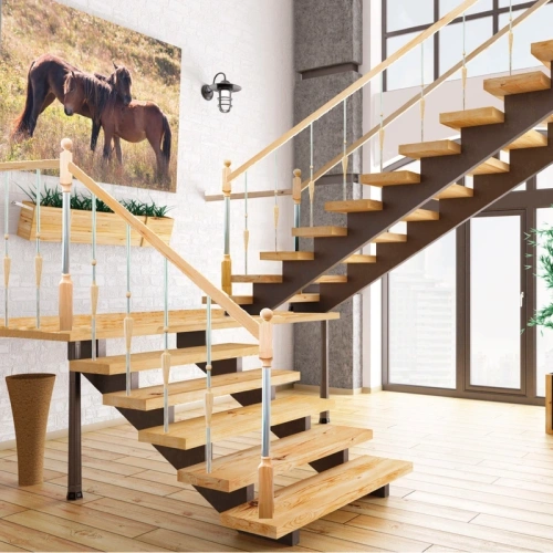 картинка Комбинированная балясина № 7 от магазина Кубатура