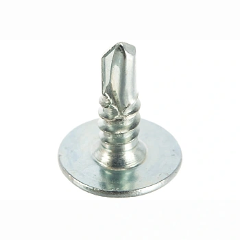 картинка Саморезы по металлу с пресс-шайбой 4.2*13мм оцинкованные от магазина Кубатура