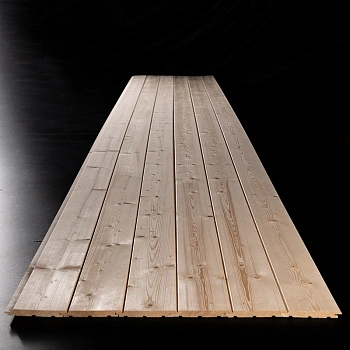 картинка Имитация бруса ИжПрофиль Ель 17*147(127)*6000мм сорт АВ увеличенный шип 20мм от магазина Кубатура