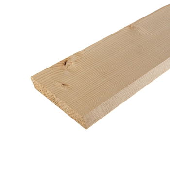 картинка Планкен скошенный 20*145*6000мм сорт АВ Ель 100% от магазина Кубатура