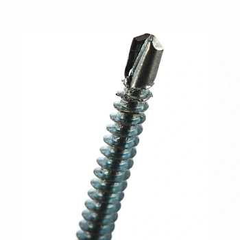 картинка Саморезы по металлу с пресс-шайбой 4.2*50мм оцинкованные от магазина Кубатура