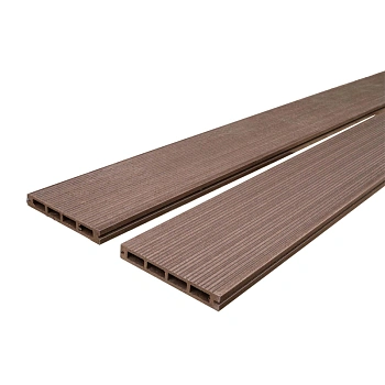картинка ДПK доска террасная вельвет 20*145*3000мм шоколад техно эконом от магазина Кубатура