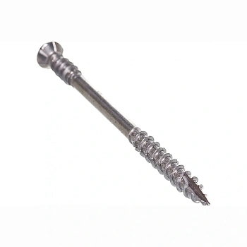 картинка Саморез Gwozdeck для террасной доски потай 5*70мм Тorx25 нерж.сталь от магазина Кубатура