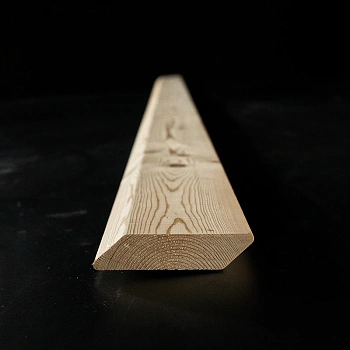 картинка Планкен скошенный 20*90*3000мм сорт АВ лиственница от магазина Кубатура