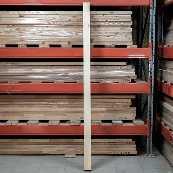 картинка Столб опорный клееный 100*100*3000мм Сосна сорт Экстра от магазина Кубатура