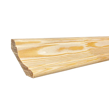 картинка Плинтус фигурный 70*3000мм сосна сорт Экстра от магазина Кубатура