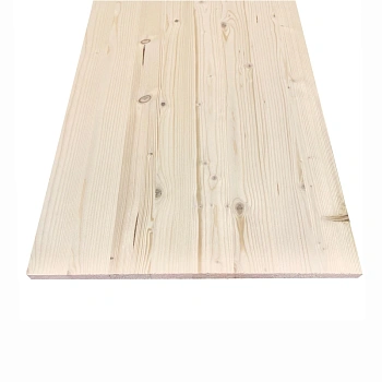 картинка Щит мебельный 18*400*1200мм Ель/Сосна сорт АВ сращенный от магазина Кубатура