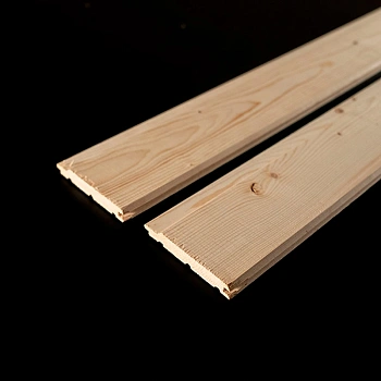 картинка Евровагонка ель/сосна 12,5*96(90)*2000мм сорт С Киров (10шт/уп) от магазина Кубатура