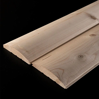 картинка Блок-хаус ель/сосна 36*192(185)*6000мм сорт АВ Архангельск от магазина Кубатура