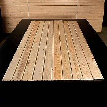 картинка Евровагонка ель/сосна 12,5*96(90)*2000мм сорт С Киров (10шт/уп) от магазина Кубатура