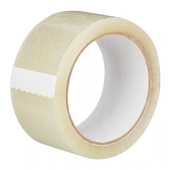 картинка Клейкая лента прозрачная 48мм*66м 50мкм от магазина Кубатура