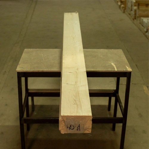 картинка Доска пола шпунтованная ель/сосна 45*145(136)*1000мм сорт АВ от магазина Кубатура