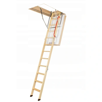 картинка Лестница чердачная LWK Plus 600*1200*2800мм с доборными элементами от магазина Кубатура
