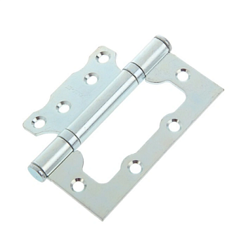 картинка Петля накладная регулируемая без врезки ПНУ-76 цинк от магазина Кубатура