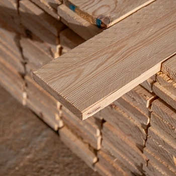 картинка Доска обрезная камерной сушки 25*150*6000мм ель/сосна 1-2 сорт дисковый распил (10-18%) от магазина Кубатура