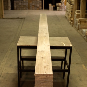 картинка Планкен прямой 20*140*1500мм сорт АВ лиственница (7шт/уп) от магазина Кубатура