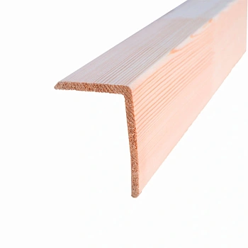 картинка Угол наружный сосна 70*50*2500мм сорт Экстра сращенный от магазина Кубатура