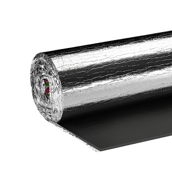 картинка Изоляция отражающая Ecoheat для бань и саун 8мм, 1*6м (t° -60/+120) от магазина Кубатура
