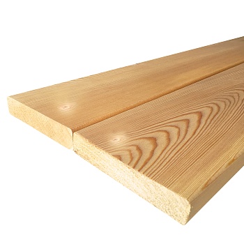 картинка Палубная доска 28*142*3000мм сорт Прима лиственница от магазина Кубатура
