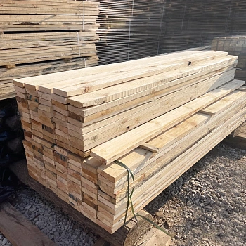 картинка Доска обрезная камерной сушки 25*100*6000мм 3-4 сорт (ГОСТ 26002-83) хвойные породы от магазина Кубатура